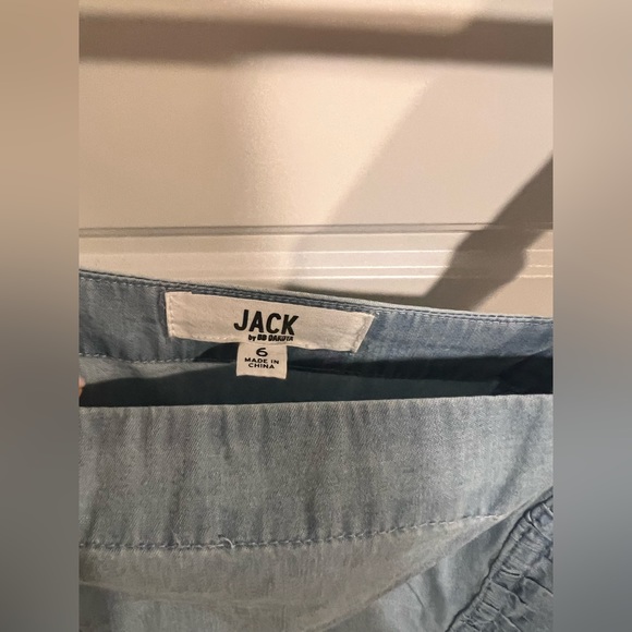 Jack by Steve Madden Chambray Dress - Size 6 - Picture 4 of 5